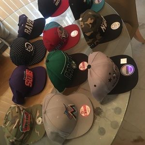 Multiple SnapBack Hats