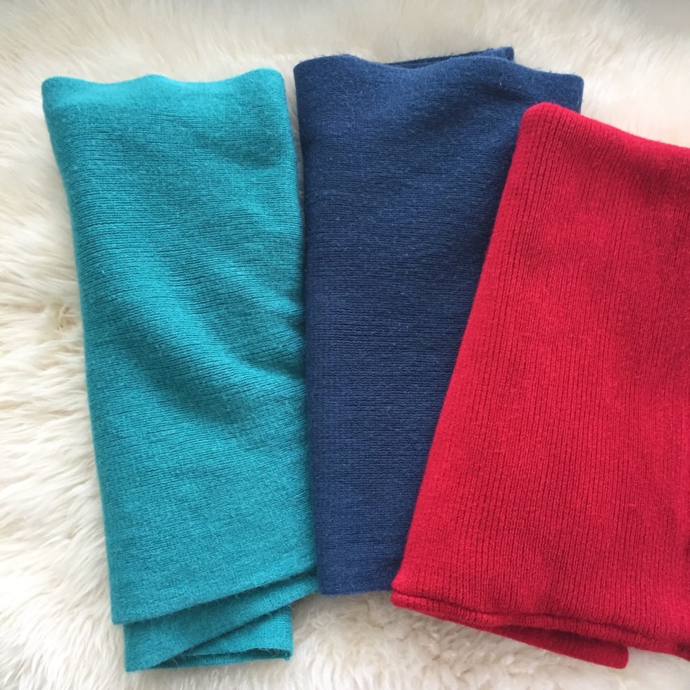 Soft Knit Infinity Scarf