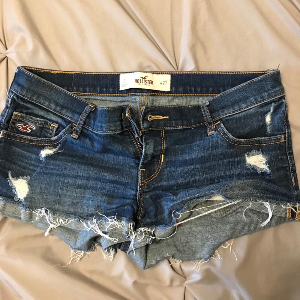 Hollister Jean shorts size 5