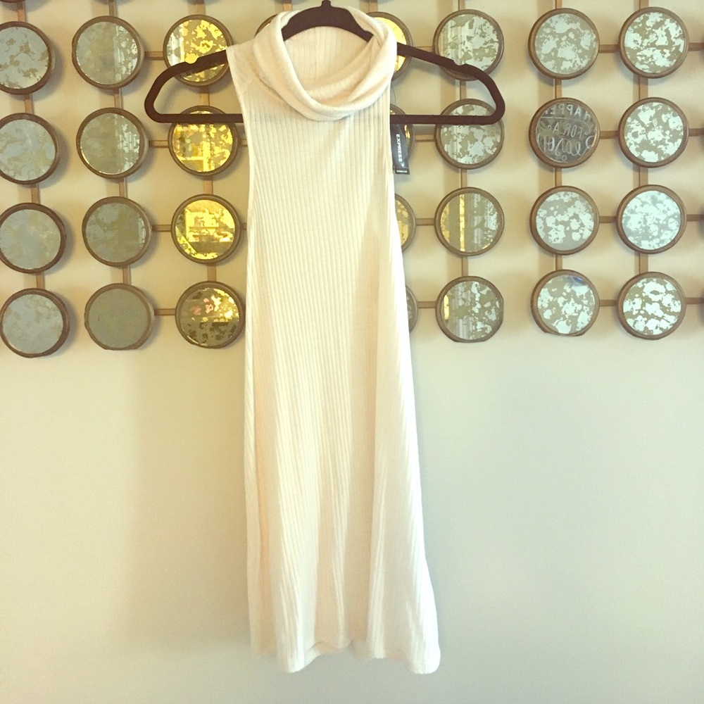 NWT Express sleeveless turtleneck tank