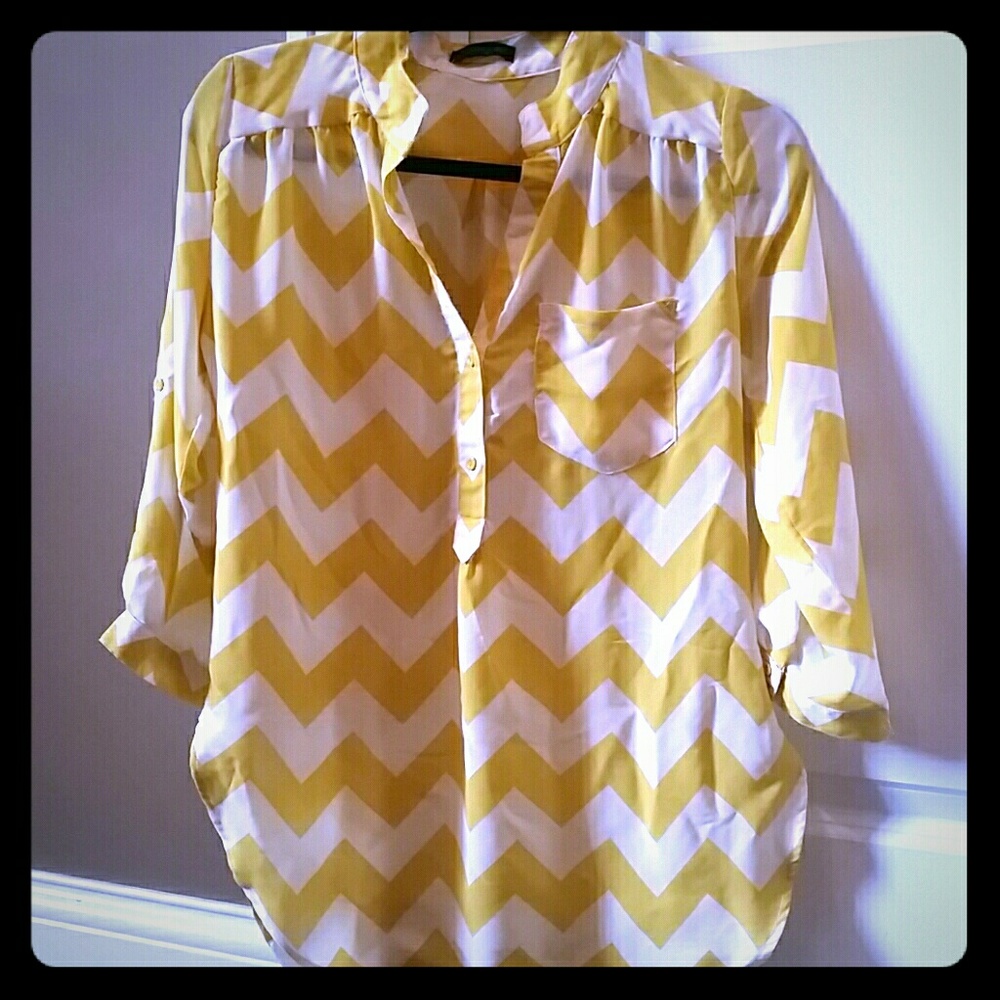 Chevron top