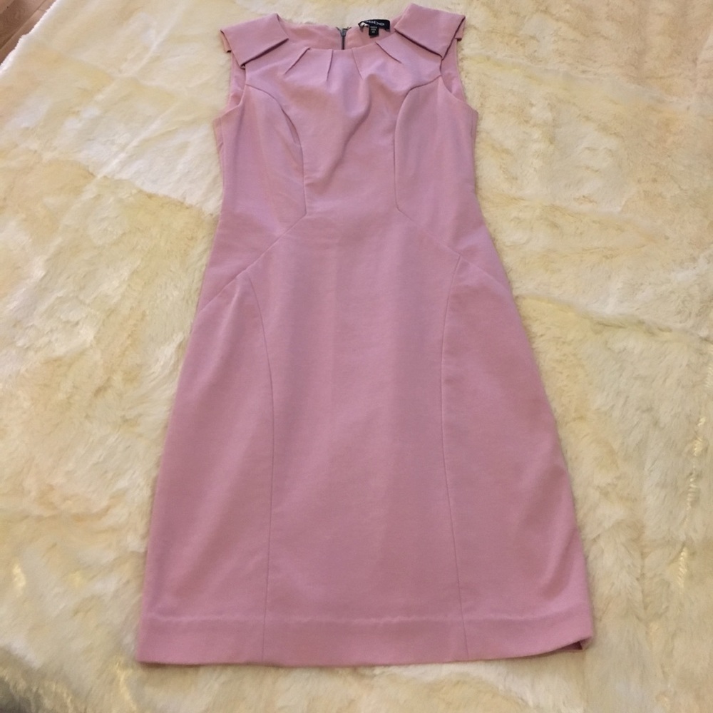 Bebe Pink Dress. XS