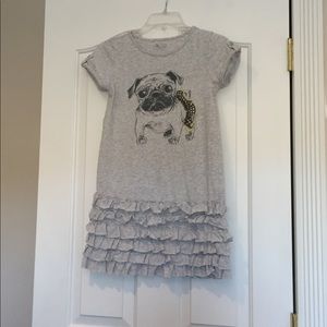 Pug T-Shirt Dress