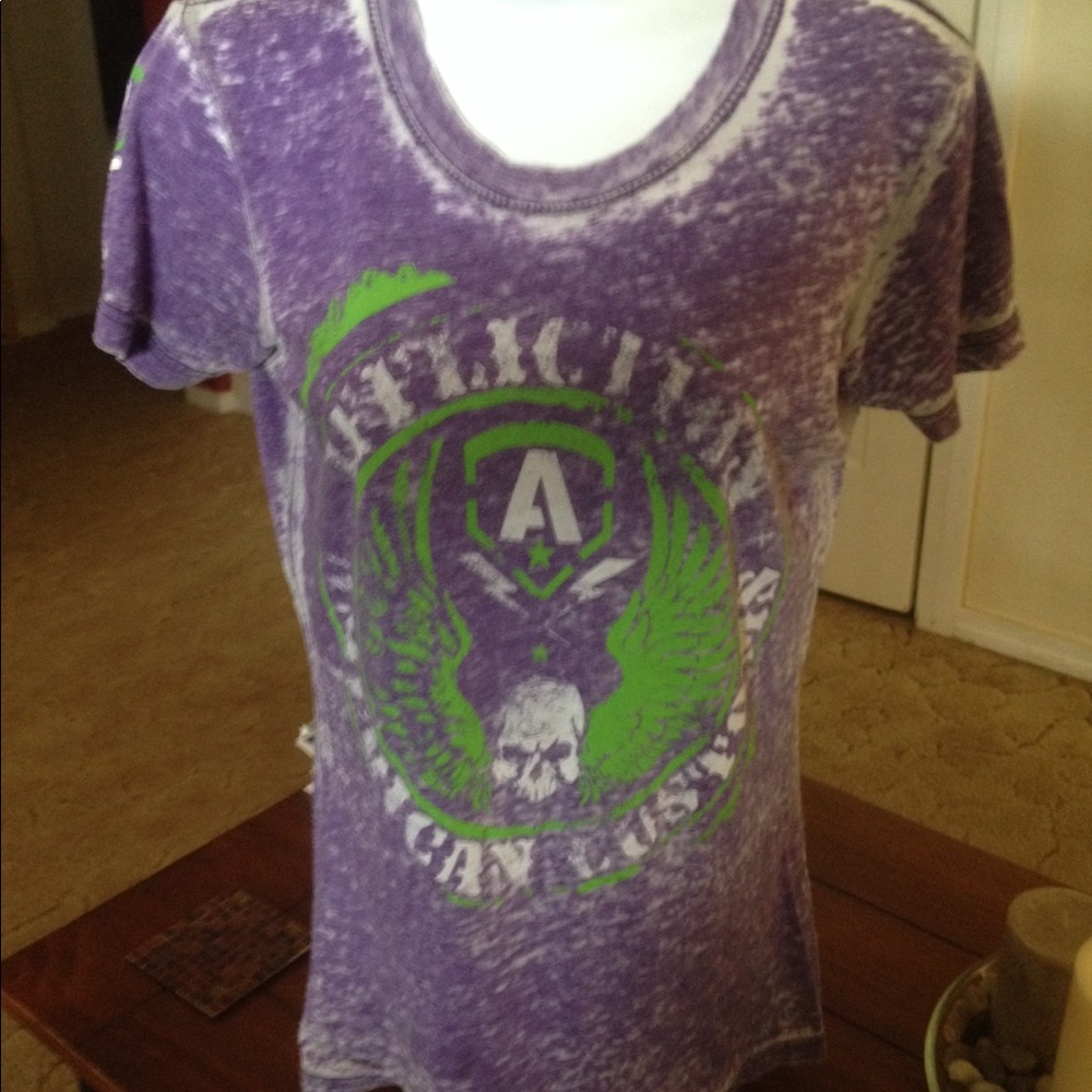 Affliction Tee