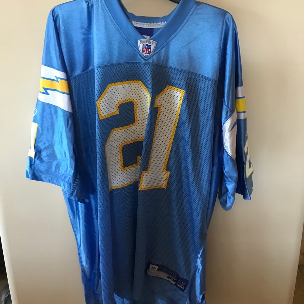 SD Chargers Ladanian Tomlinson Football Jersey