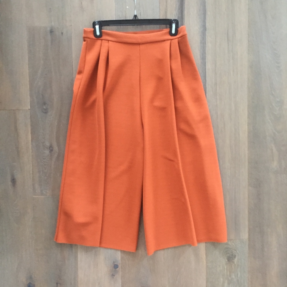 Zara high-waisted trousers