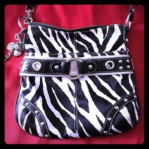 Kathy Van Zeeland cross body purse