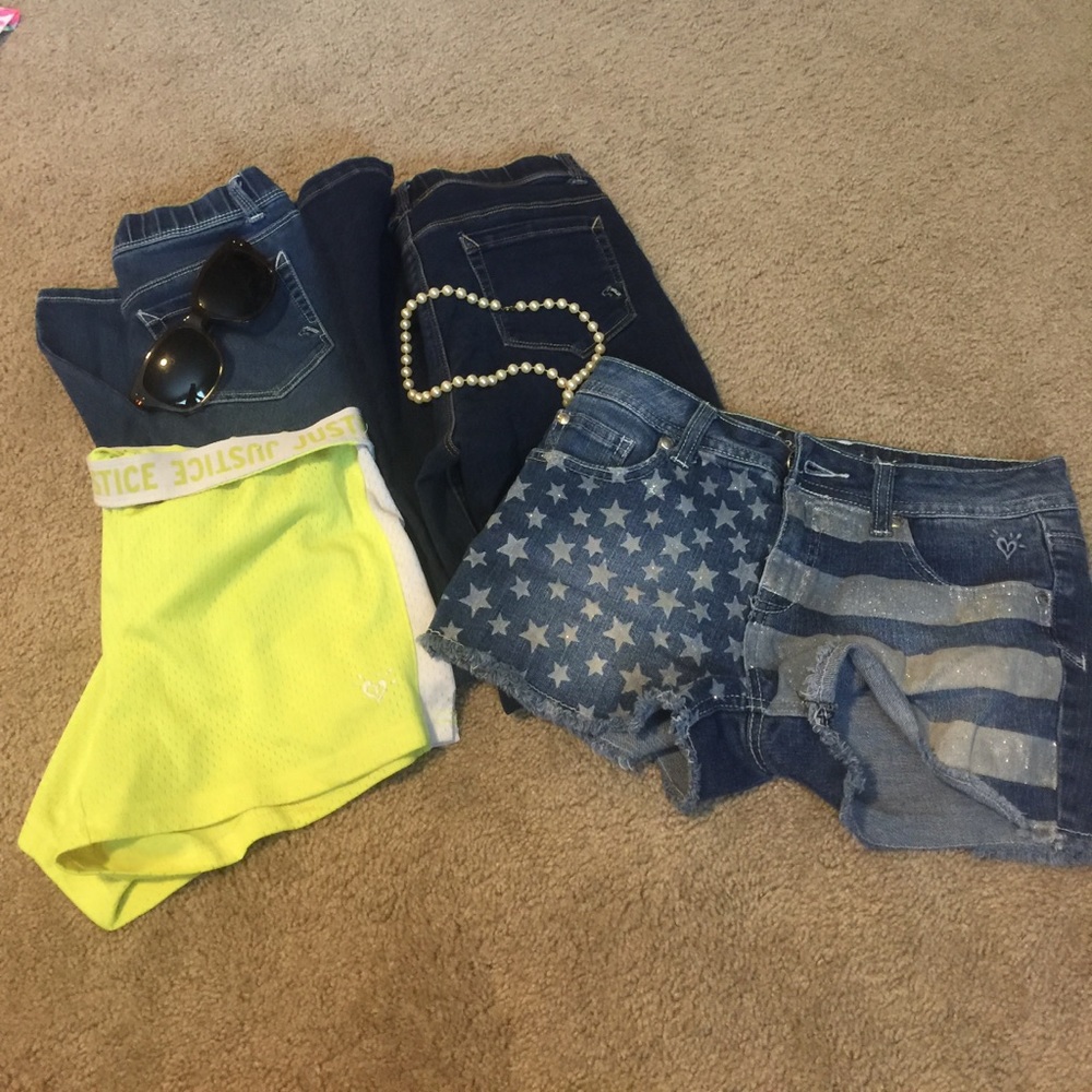 BUNDLE (JUSTICE & JORDACHE)