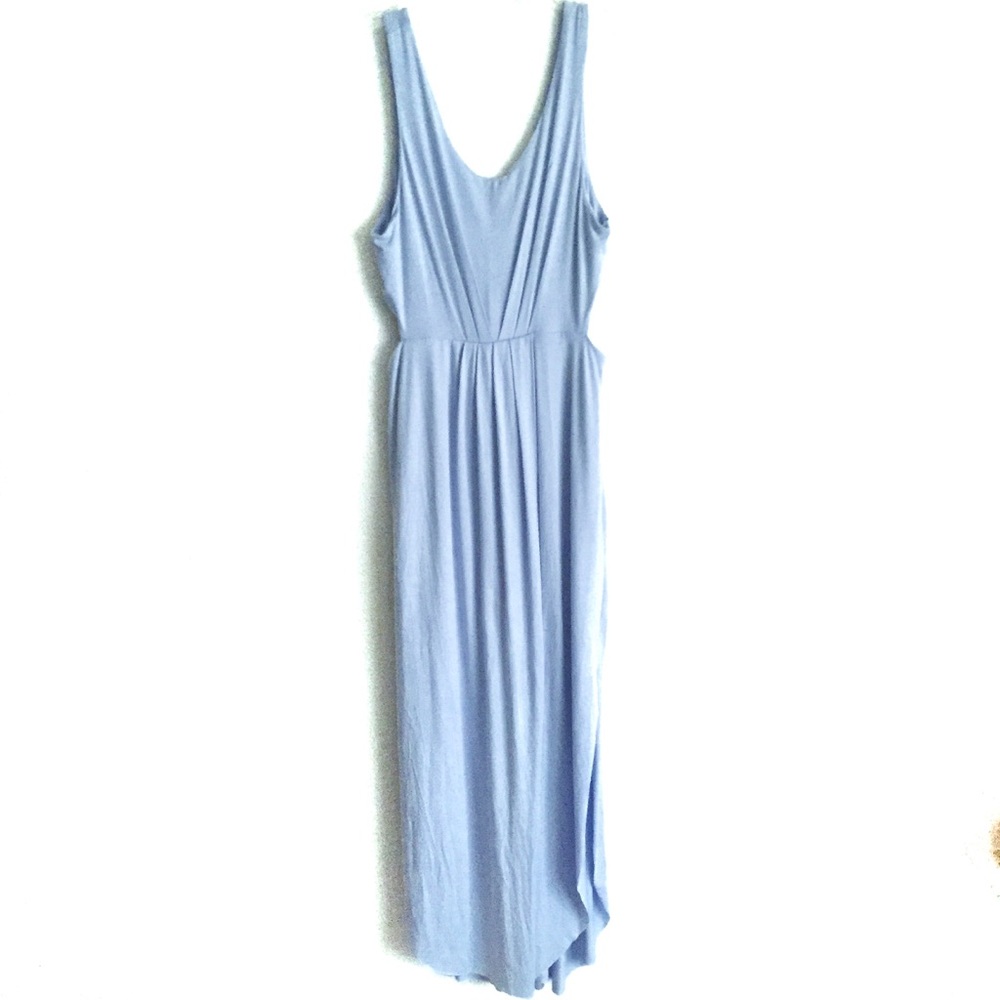 Lush Blue Dress