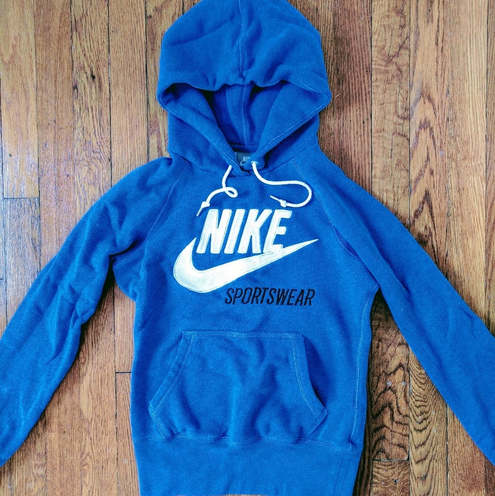 Blue Nike Sweatshirt