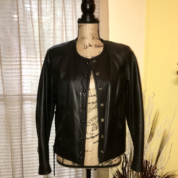 🖤Gorgeous Harley-Davidson leather jacket🖤 - Picture 1 of 7