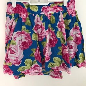 Abercrombie & Fitch skirt.