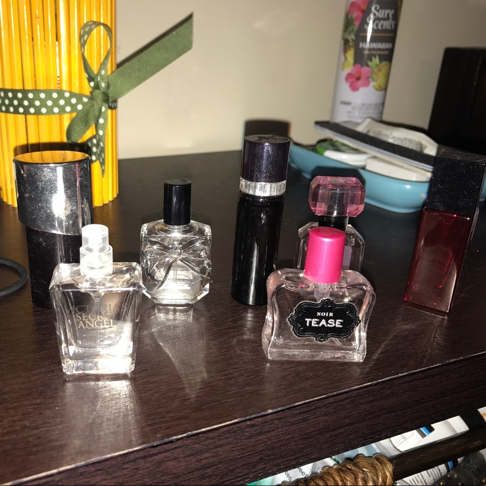 Mini Victoria secret perfumes
