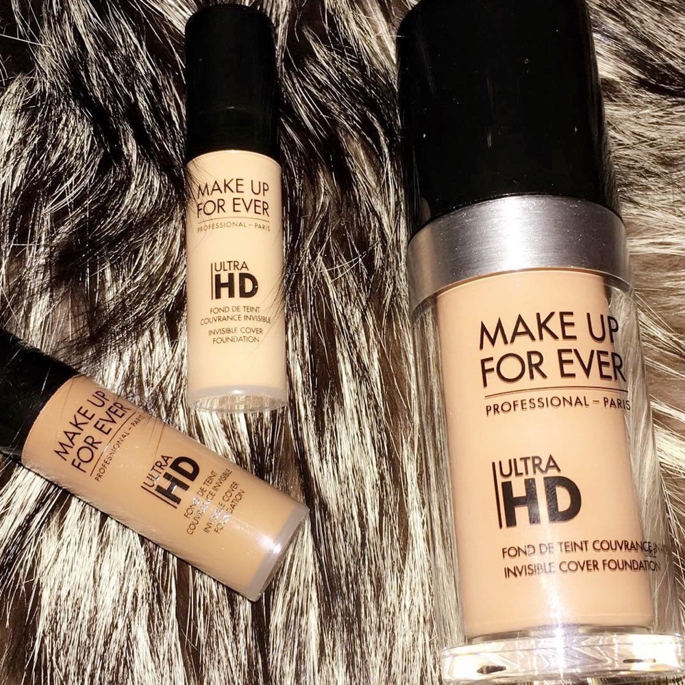 Make Up For Ever Ultra HD Foundation ⚜️