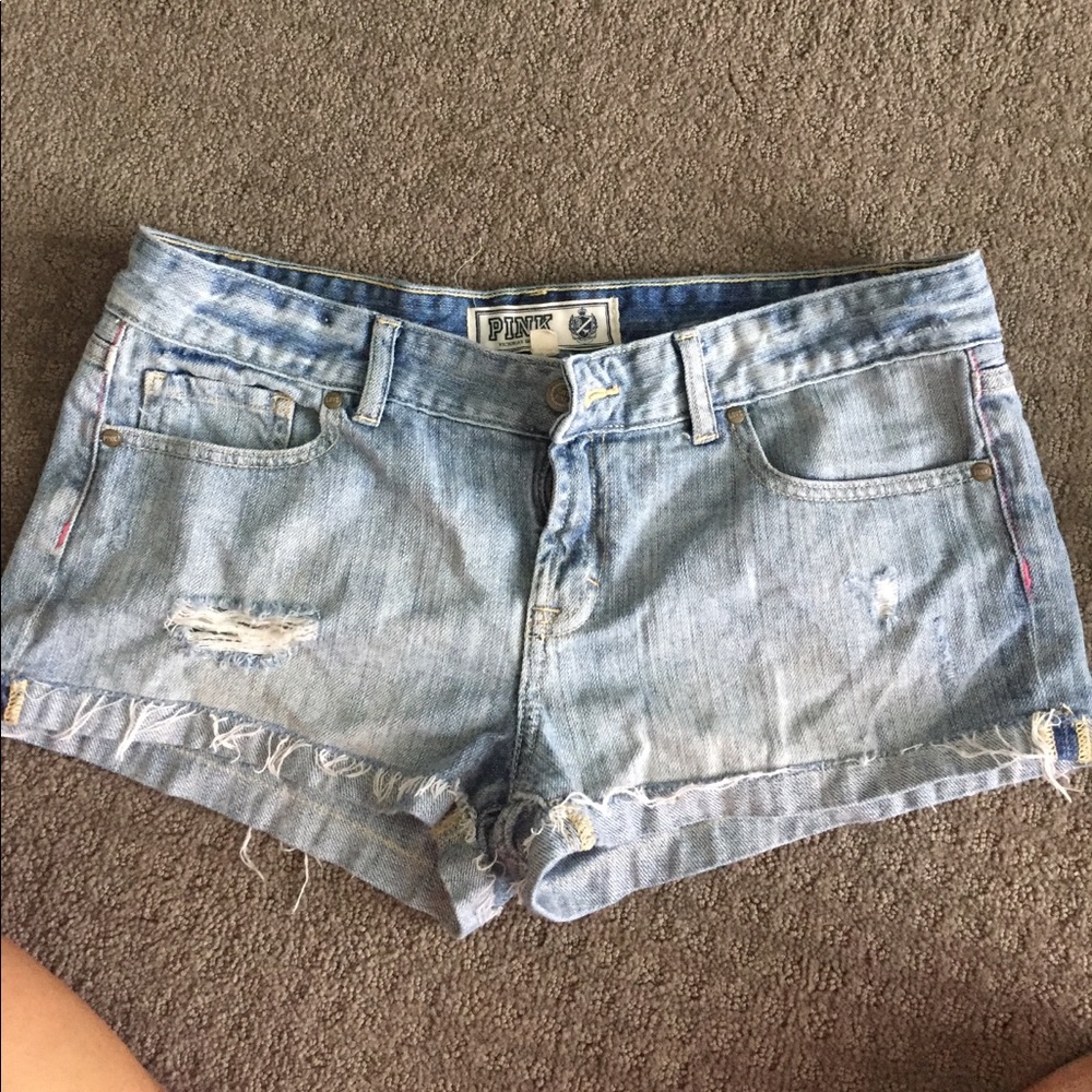 PINK by Victoria's Secret denim shorts