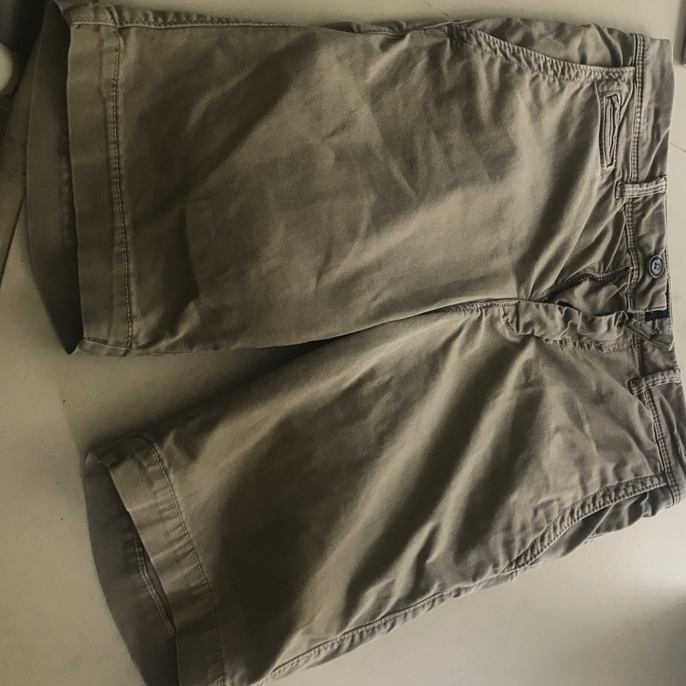 men's american eagle khaki shorts