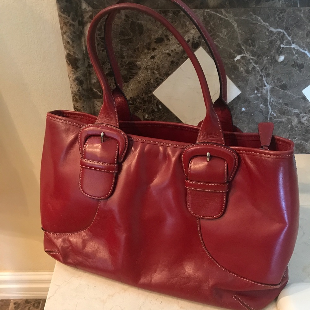 Red Cole Haan Bag
