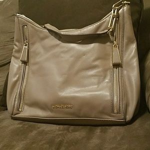 Beige Michael Kors bag