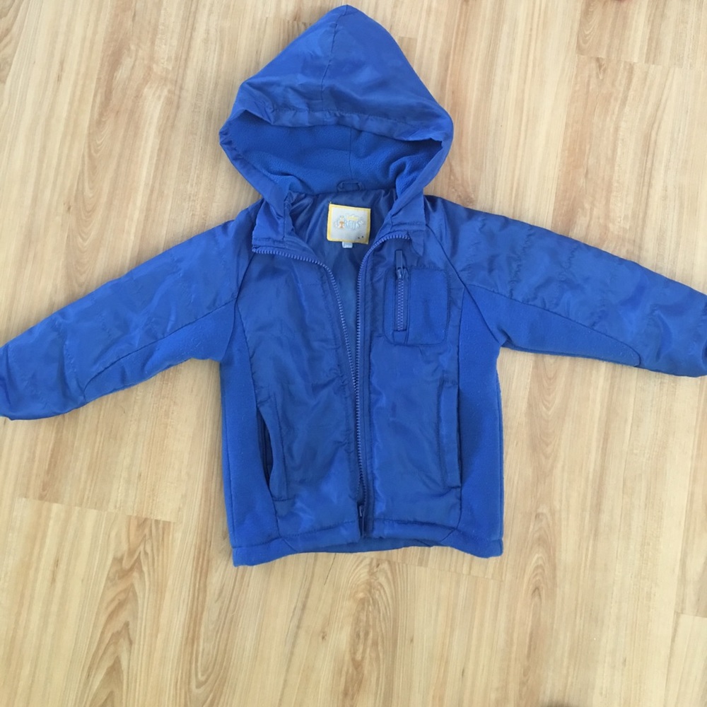 Jacket royal blue size 24months