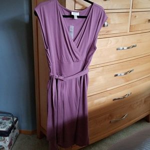 Ann Taylor Loft faux wrap dress! NWT