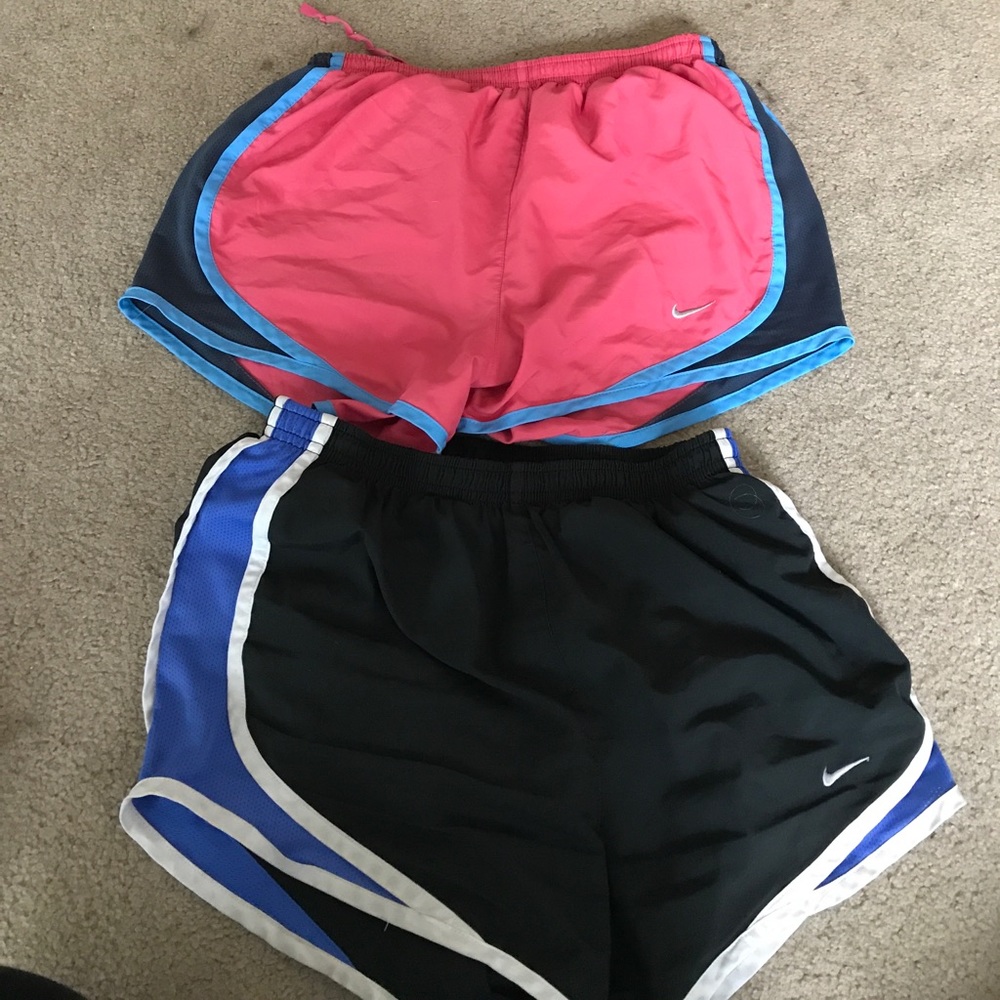 Nike running shorts