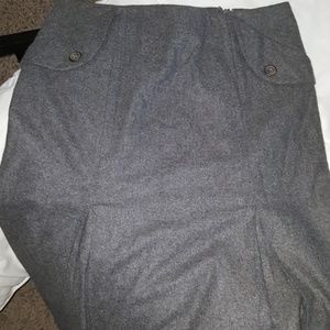 Body by Victoria Wool Skirt
