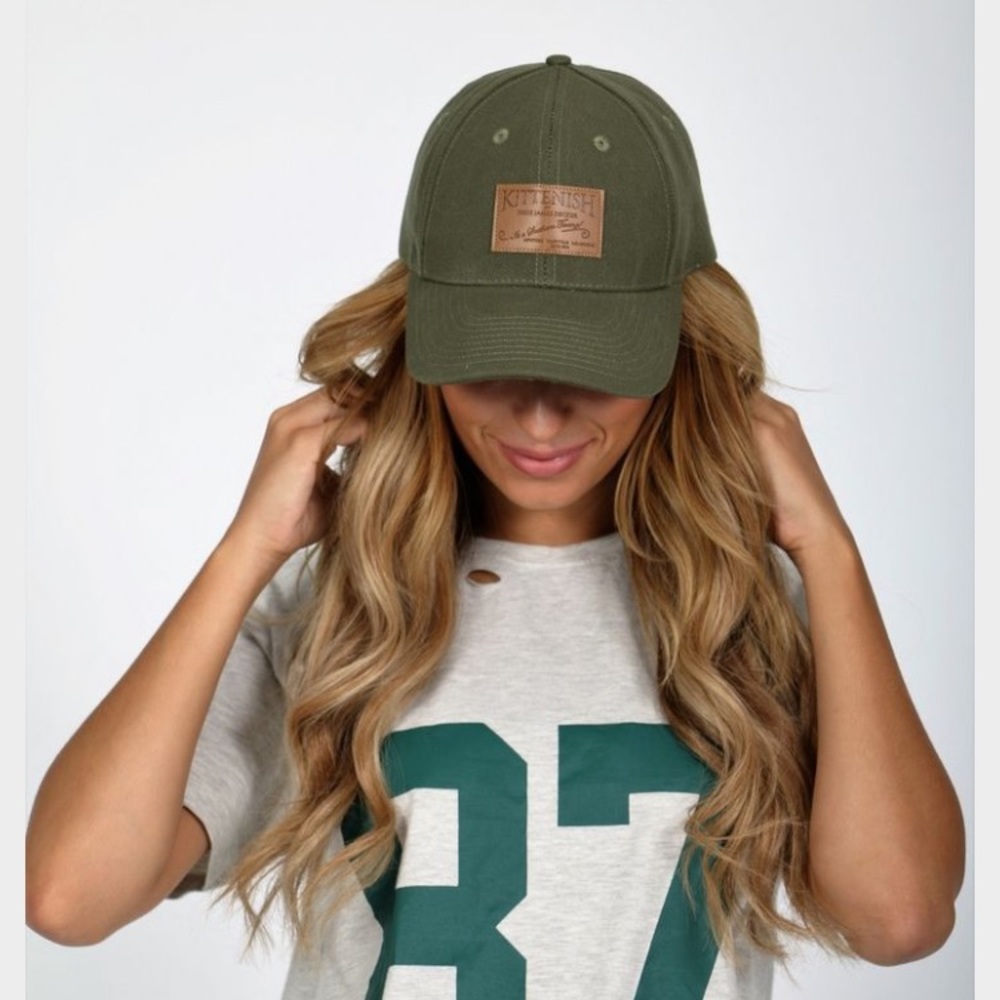 Kittenish Game On Cap - image 1