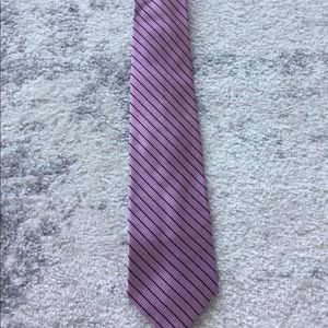 Nautical silk tie