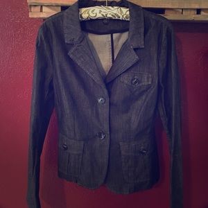 Banana Republic Lightweight Stretch Blazer Jacket