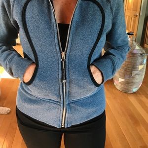 Extremely rare- Lululemon scuba hoodie