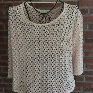 Beautiful cover up/Top