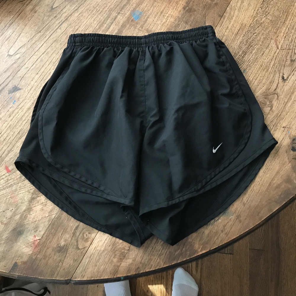 Nike Dri-Fit all black shorts