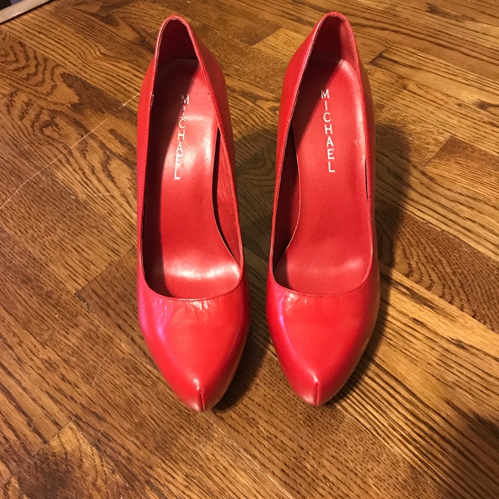 Red heels