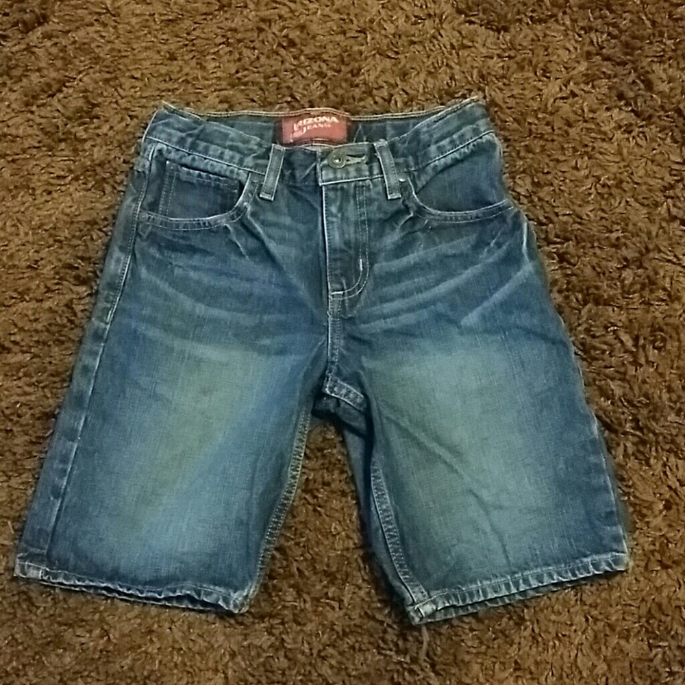 Boys Arizona jean shorts size 12