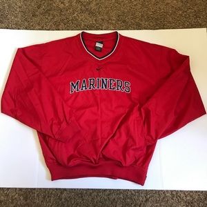 Nike Seattle Mariners Pullover Windbreaker