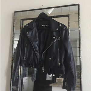 Nasty Gal Leather Jacket