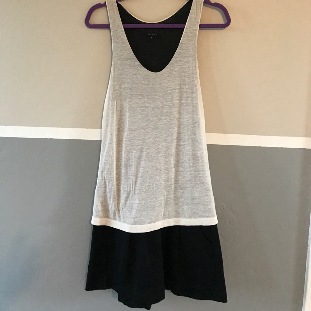Theory sleeveless dress