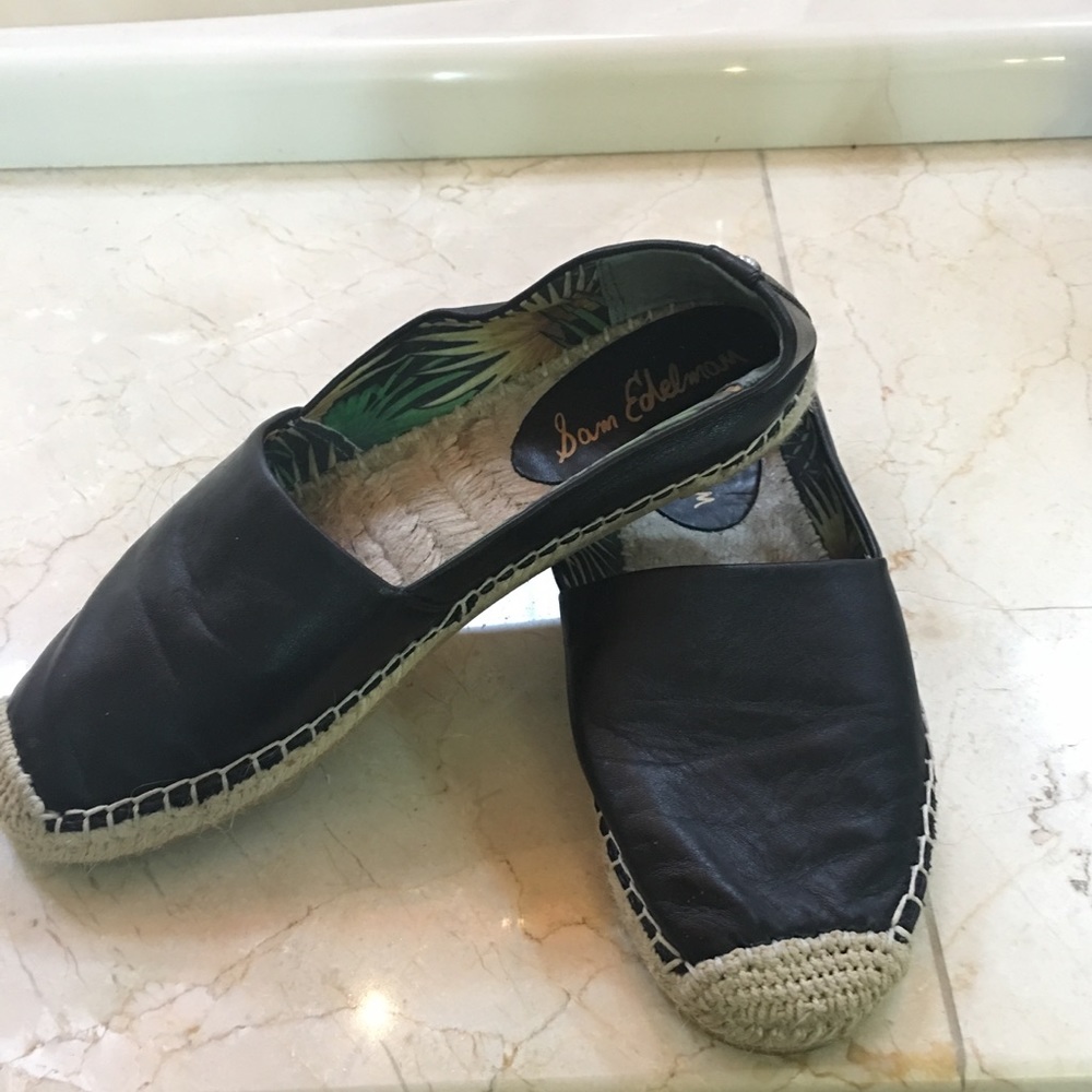Sam Edelman Espadrilles Ballet Flats -SOFT leather