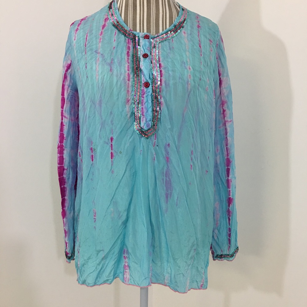 Tie Dye Top