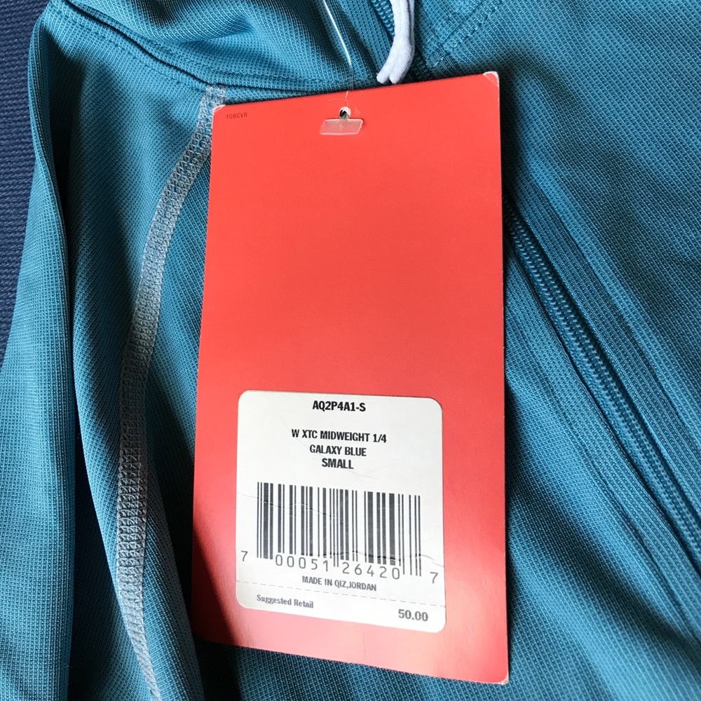 NWT THE NORTH FACE XTC LIGHTWEIGHT 1/4 ZIP TOP S