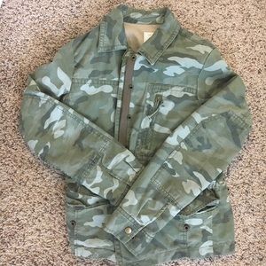 Gap camo jacket