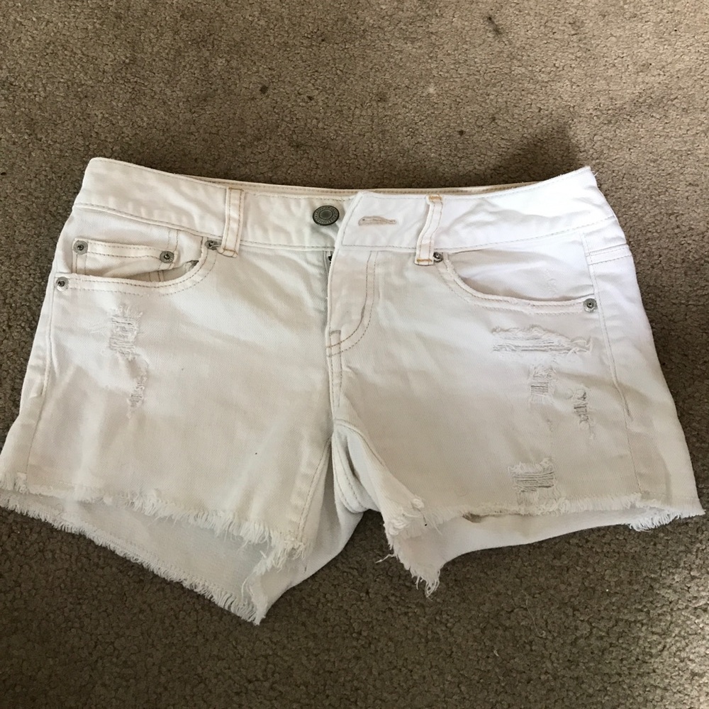Low rise American eagle shorts