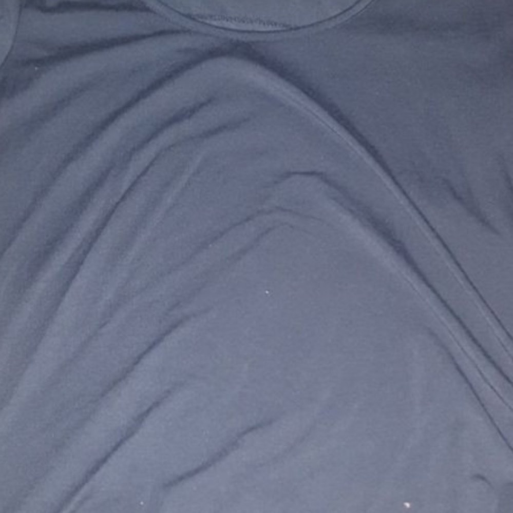 Blue short sleeve shirt