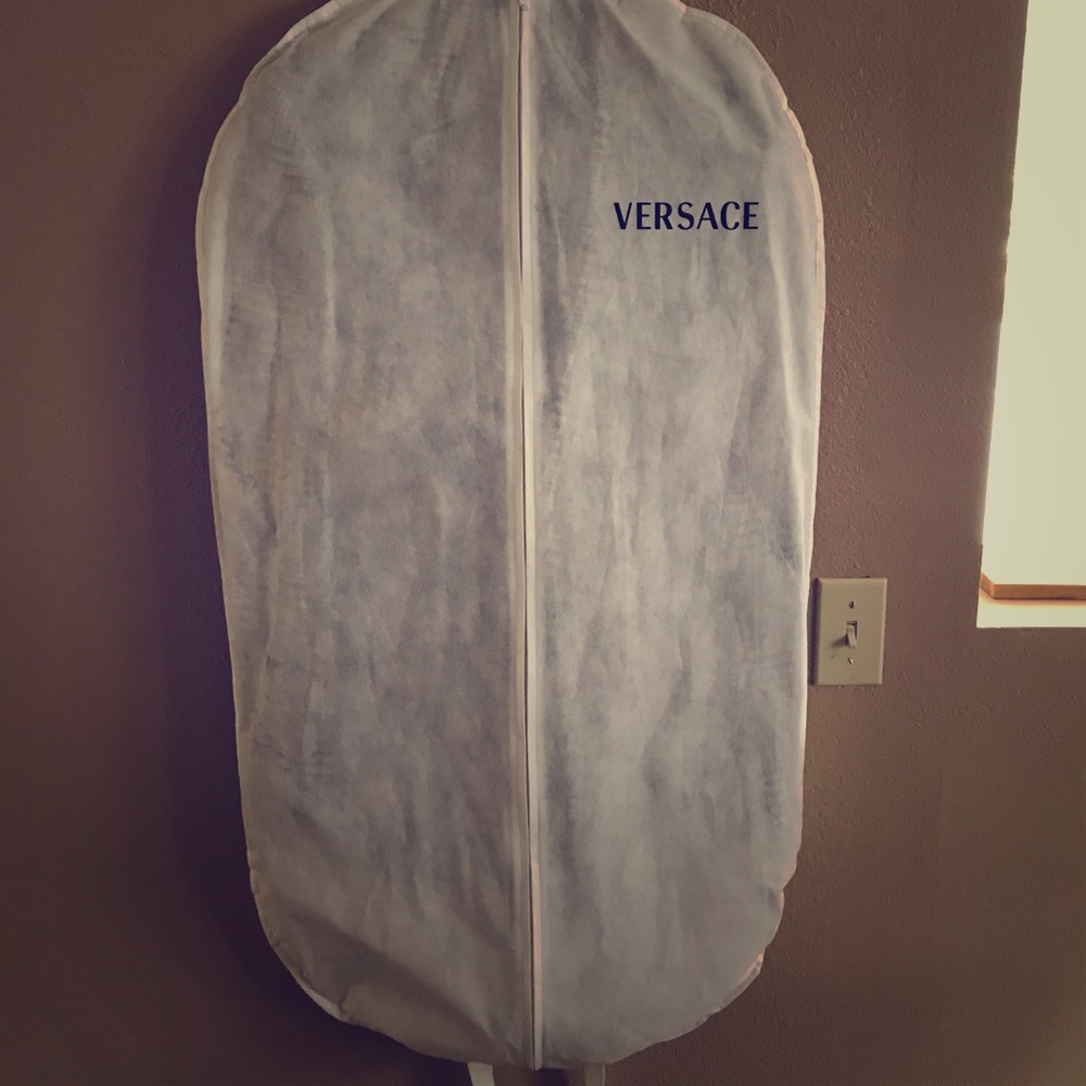 Versace houndstooth 2 piece suit