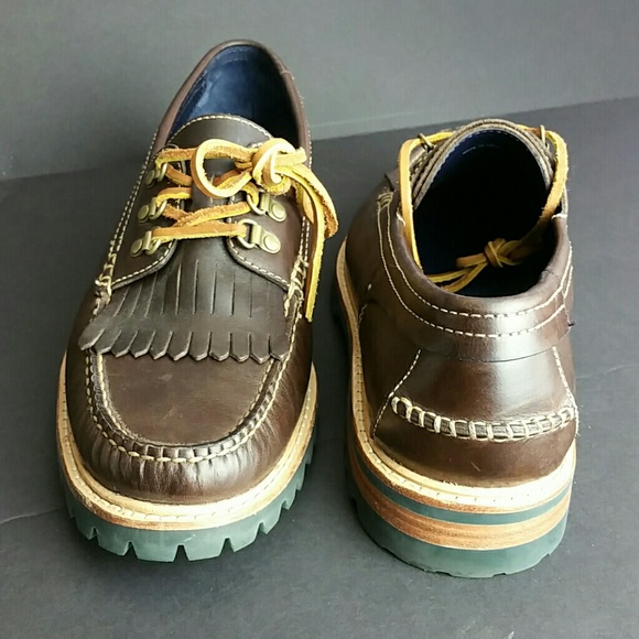 COLE HAAN MEN'S LEATHER SHOES - Picture 2 of 7