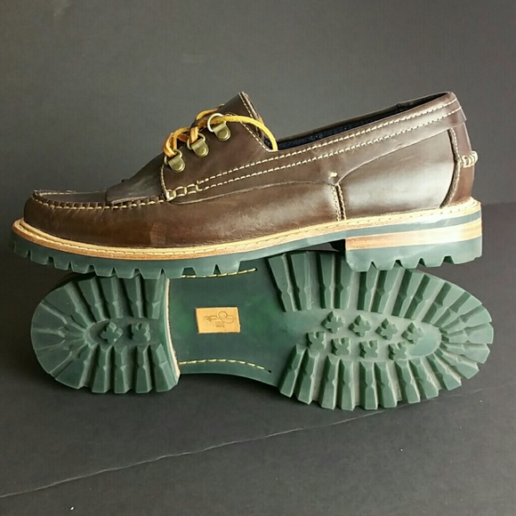 COLE HAAN MEN'S LEATHER SHOES - Picture 3 of 7