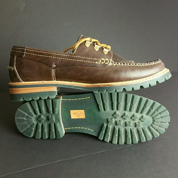 COLE HAAN MEN'S LEATHER SHOES - Picture 4 of 7