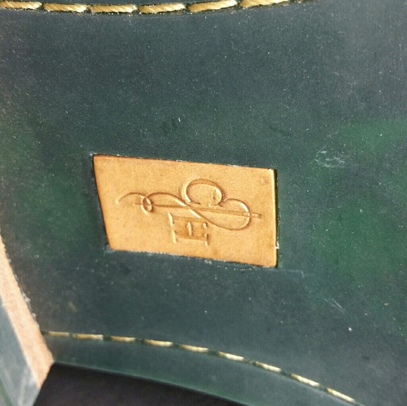 COLE HAAN MEN'S LEATHER SHOES - Picture 5 of 7