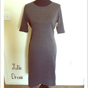 Lularoe Julia Grey Medium