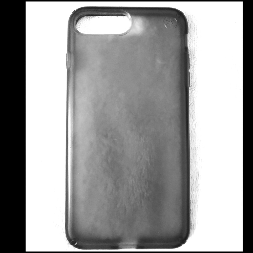 Speck iPhone 6/6s/7+ Clear Black Case